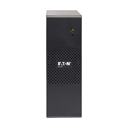 Eaton 5S700 UPS Battery Backup & Surge Protector, 700VA / 420W, AVR, Line Interactive - size: 700VA, style: 5S
