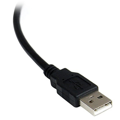 StarTech 8.3ft 1-Port FTDI USB to Serial RS232 Adapter, TAA (ICUSB2321FIS) - size: 8.3ft