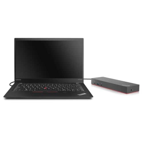 Lenovo ThinkPad Hybrid USB-C with USB-A Dock US (40AF0135US) - style: Hybrid USB-C