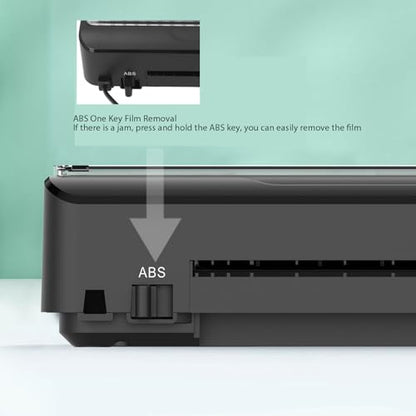 Laminator Machine, A4 Thermal Laminator Machine, Hot and Cold Thermal Laminator, for Doc Posters Photo, Personal Laminating Machine, for Home Office School (Dpofirstu4omsg9vc-12)