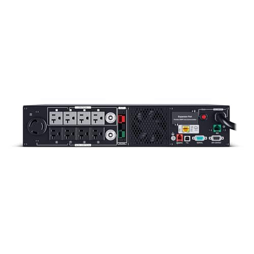 CyberPower PR3000RTXL2UC Smart App Sinewave UPS Battery Backup - size: 3000VA, style: Expandable