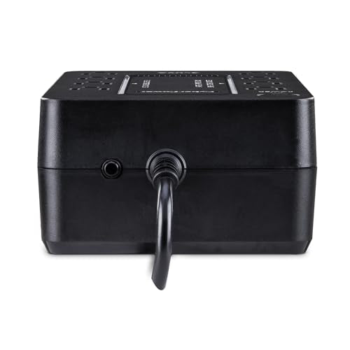 CyberPower ST425 Standby UPS Battery Backup and Surge Protector | 425VA/260W, 8 Outlets, Compact, UL Certified - size: 425VA, style: Compact