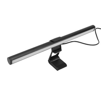 Anti Glare Computer Screen Lamp Dimmable Eye Care Light Bar for Working, Asymmetrical Light Source for Enhanced Focus At Computer, ABSPower 5W
