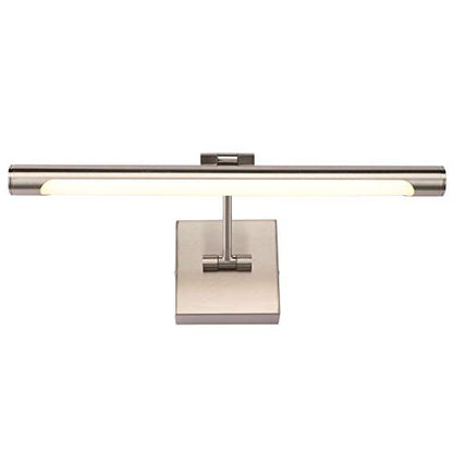 Joosenhouse Single Arm LED Picture Lights 16.53 Inch, Full Metal Artwork Lamp with Rotatable Sconces Lamp Head, 7W (45W Eqv.), Hardwired Connection, 3000K Warm White 560Lm, Brushed Nickel Finish… - color: Nickel, size: Dimmable 16.53" Long