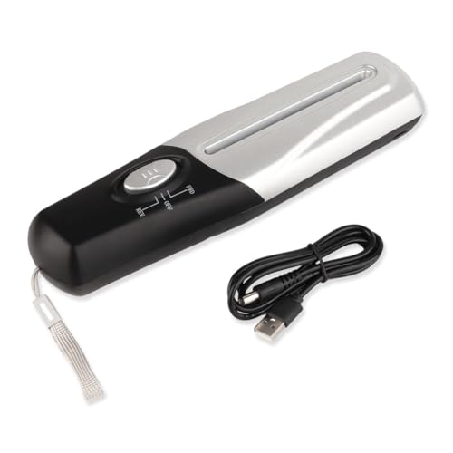 Portable Handheld Paper Shredder - Mini USB Document Cutter Home | Office Paper Cutting Tool, Paper Shredder Handheld Shredder 4mm Shredding Capacity for Small Amounts of Paper
