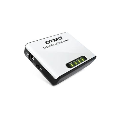 DYMO LabelWriter Print Server, Direct Thermal Output, Wireless Network for Label Makers
