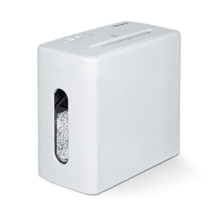 Wingwise Ultra Low Noise 40dB Paper Shredder for Home Office White - color: White, size: 10 Sheets