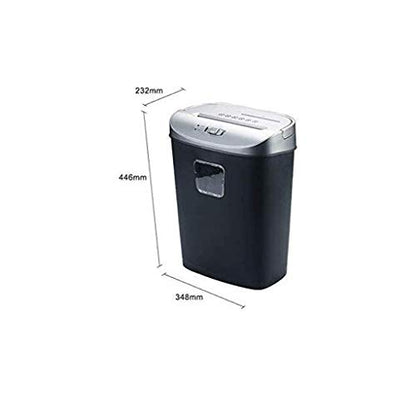 High Power Paper Shredder-High Security10-Sheet Micro-Cut/CD Credit Card Shredder with Pull-Out
