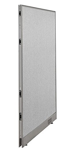 GOF Office Partition Single Full Fabric Panel (24" w x 60" h) - size: 24"w x 60"h