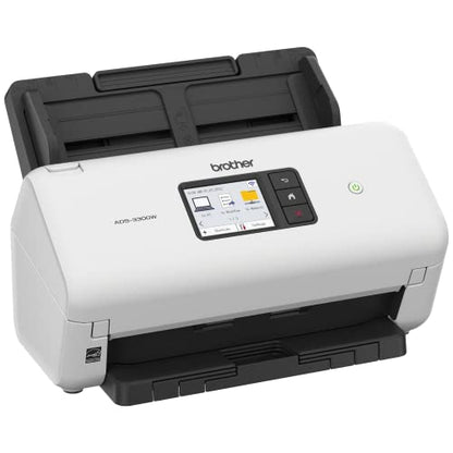 Brother ADS-3300W Wireless, High-Speed Desktop Scanner | 2.8-inch Touchscreen | Scans Up to 40ppm1 - style: New