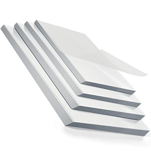 MAXDONE Premium Clear Thermal Laminating Pouches 50-Pack Laminating Sheets | for Laminator A3 A4, 3 Mil (80 Mic) Thickness for Extra Protection - color: Transparent