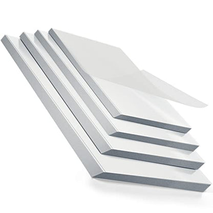 MAXDONE Premium Clear Thermal Laminating Pouches 50-Pack Laminating Sheets | for Laminator A3 A4, 3 Mil (80 Mic) Thickness for Extra Protection - color: Transparent