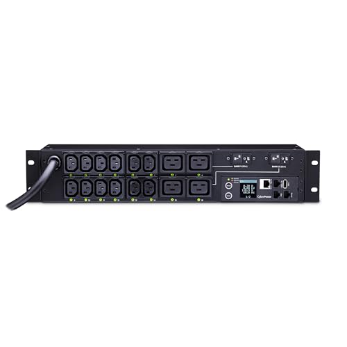 CyberPower PDU41008 Switched PDU - size: 240V/30A