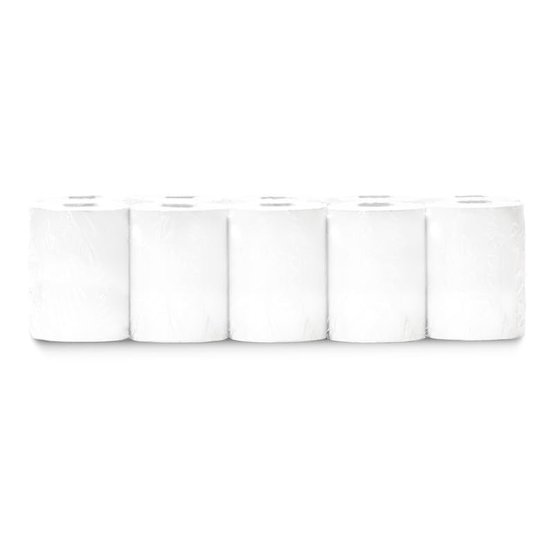 (25 Rolls) 2 1/4 x 85 Thermal Paper Receipt Rolls 2.25 x 85 ft, POS/Cash Register, Fits All Credit Card Terminals, Verifone VX510 VX570 FD50 T4220