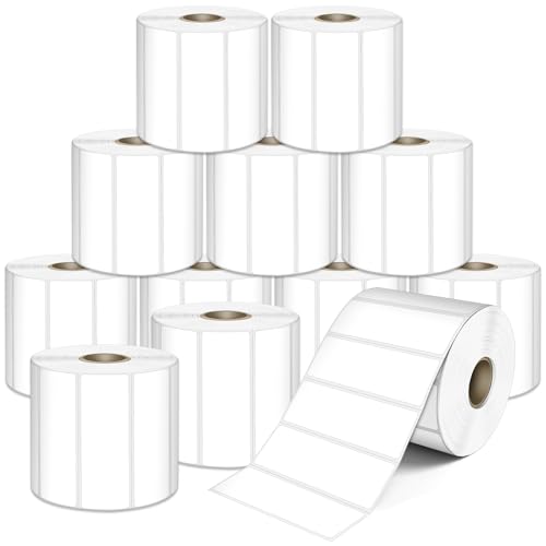 L Liked 3" x 1" Direct Thermal Label, 16800 Barcode Shipping Labels - size: 3"x1"-12 Rolls