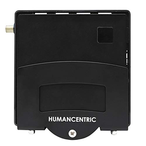 HumanCentric Cable Box & Modem Mount, Adjustable Wall Mount | Small Devices | For small & Narrow Devices, Cable Boxes, Modems, DVD Players, Streaming Media Devices, Mount Behind the TV, Hardware Included - size: Small and Narrow