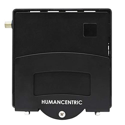 HumanCentric Cable Box & Modem Mount, Adjustable Wall Mount | Small Devices | For small & Narrow Devices, Cable Boxes, Modems, DVD Players, Streaming Media Devices, Mount Behind the TV, Hardware Included - size: Small and Narrow