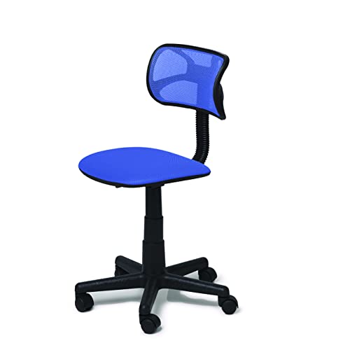 Urban Lifestyle Swivel Mesh Desk Chair, Royal Blue 21D x 21W x 33H in - color: Royal Blue
