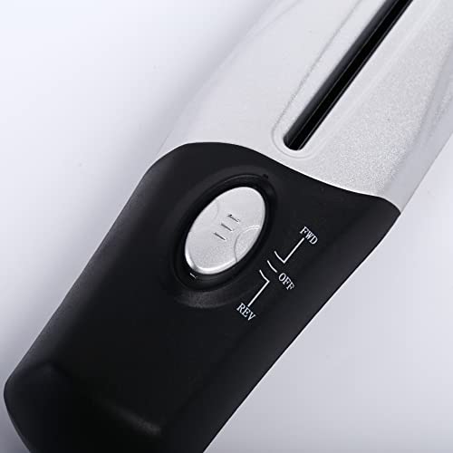 Portable Handheld Paper Shredder – Strip Cut, USB, Mini Desktop | Your Secrets, Shredded. Anytime. Anywhere. USB or AA Battery Power, Cuts A4 Paper & Cards. Tiny Shredder, Massive Privacy
