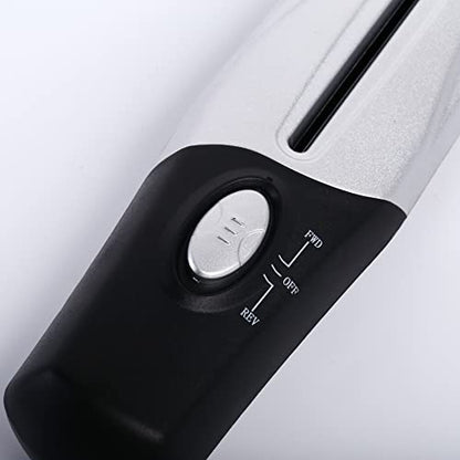 Portable Handheld Paper Shredder – Strip Cut, USB, Mini Desktop | Your Secrets, Shredded. Anytime. Anywhere. USB or AA Battery Power, Cuts A4 Paper & Cards. Tiny Shredder, Massive Privacy