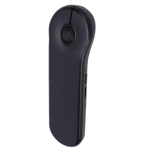 Wireless Presenter, Rechargeable Clicker Touchpad for PC Laptop, Activities Remote with Control for iOS OS X Devices, Presentation Clicker (Black) - color: Black