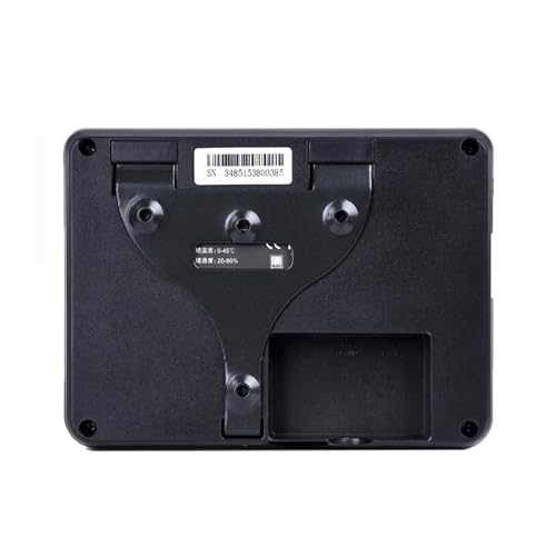 Biometric Employee Time Attendance Machine 3-inch Touch Screen Biometric Fingerprint Reader for Time Attendance Clock for Offices, Factories, Hotels, Schools and More(TX628 ID) - size: TX628 ID