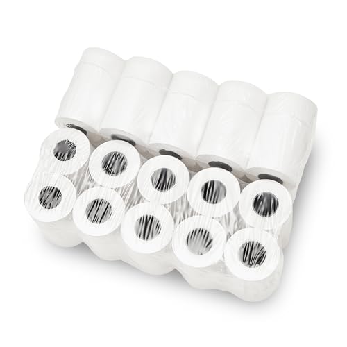 Thermal Paper 50 Rolls Of 2 1/4" x 50', Fits Most Credit Card Machines Register - size: 2-1/4" x 50' Thermal
