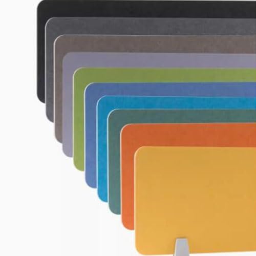 Desk Privacy Divider, 2 Packs Acoustic Freestanding Desk Divider, Noise Reducing Desk Privacy Panel for Table Standing Sound Proof Desktop Office Classroom (Color : Preto, Size : 30X80CM) - color: Preto, size: 30X80CM