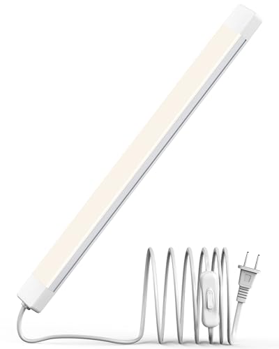 ASOKO 16 Inch Under Counter Light 700LM 4500K Plug in Kitchen Light - color: Daylight White, size: 16 Inch 1-Bar 1-Pack