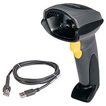 Zebra Symbol DS6707-SRBU0100ZR Barcode Scanner 1D 2D QR Code Reader, USB Cable Included (Renewed)