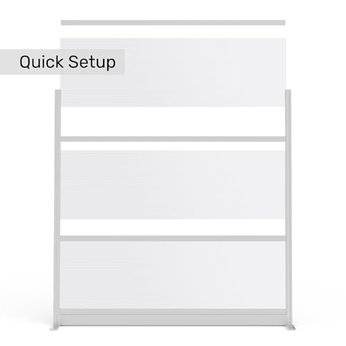 Stand Up Desk Store Aesthetic Modular Room Divider Wall | 70" W x 70" H Office Partition Walls & Cubicle Wall Dividers | Lightweight, Durable, Translucent Partition Wall Divider for Workspaces - size: 70" x 70"