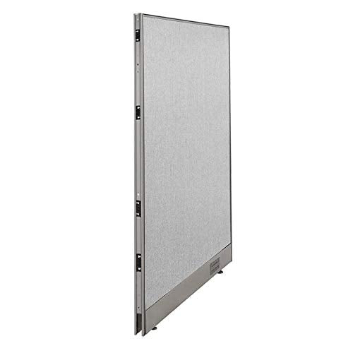 GOF Office Partition Single Panel (48" w x 60" h) 4ft x 5ft - size: 48w x 60h