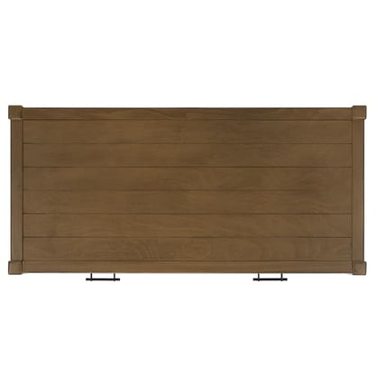 SAFAVIEH Home Collection – Filbert Desert Brown Writing Desk, 2-Drawer Traditional Desk, Classic Home Office Design (DSK5701G) - color: Desert Brown