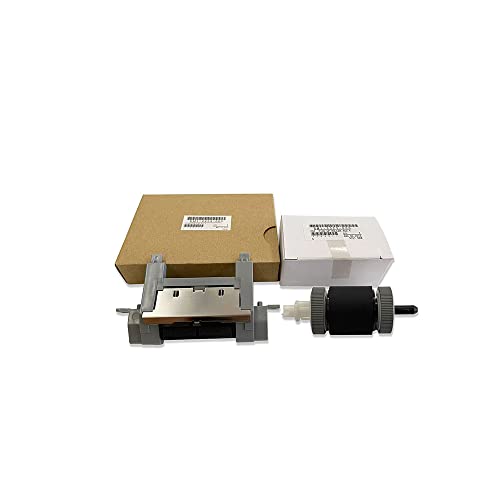 Full Paper Pickup Roller Set Fit for HP P3015 P3005 5200 M525 M521,4pcs/Set Pickup Roller kit