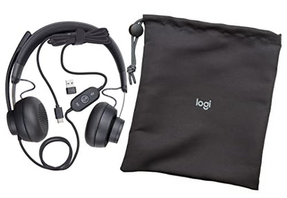 Logitech Zone Wired Noise Cancelling Headset - Teams - style: Teams