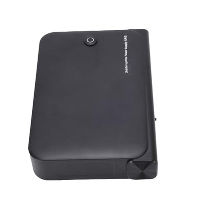 FTVOGUE Uninterruptible Power Supply Fireproof ABS Mini UPS Battery Backup 36W 5V 9V 12V DC USB LAN POE Output for Router Modem Camera Home Office (US Plug)