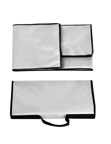 Printer Dust Cover for Brother DCP-L2640DW Laser Printers - color: silver