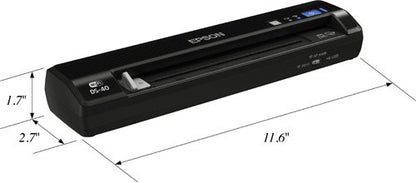 Epson Workforce DS-40 Wireless Portable Color Document Scanner - style: Wi-Fi