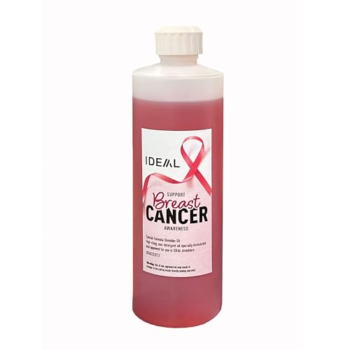 IDEAL 2604 P7 Super Micro Cut Cenntralized Paper Shredder with Pink Oil | P7 super micro cut paper shredder with automatic oiler 26 gallon bin and 1 pint of IDEAL pink shredder oil included - size: SMC 8 Sheets