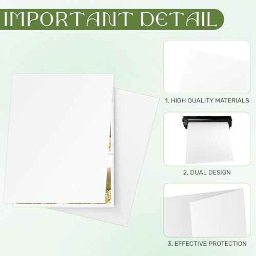 Sinload 5 Pack Laminator Carrier Sleeve Lamination Sleeves, 12 x 18 Inches - size: Tabloid Size