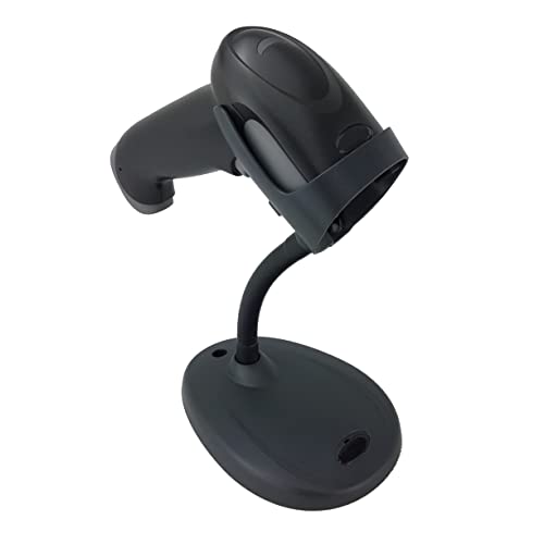 PWR UP Honeywell Voyager Extreme Performance (XP) 1470g Handheld Corded Barcode Scanner (2D, 1D, PDF, Postal), Includes Stand and USB Cable