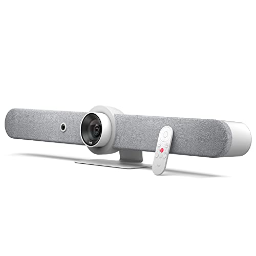 Logitech Rally Bar All-in-One Video Conferencing, White