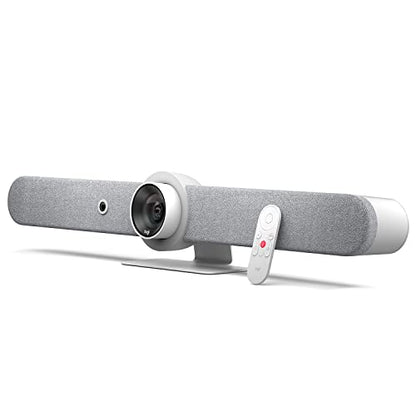 Logitech Rally Bar All-in-One Video Conferencing, White