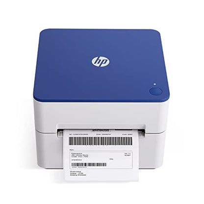 HP Shipping Label Printer, 4x6 Commercial Grade Direct Thermal, Compact & Easy-to-use, High-Speed 203 DPI, Barcode Printer, Compatible with Amazon, UPS, Shopify, Etsy, Ebay, ShipStation & More - style: Label Printer