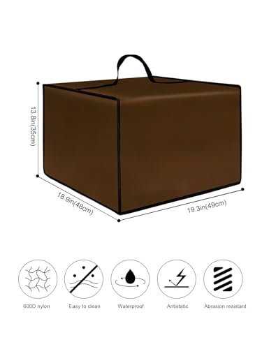 Printer Dust Cover for HP 3301fdw/4301fdw Printers | Heavy Duty Waterproof Anti-static Nylon Lid,Printer Universal Protective Case