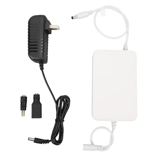 Mini UPS Uninterruptible Power Supply & 4400mAh Battery Backup - DC 12V 1A Output with US Plug for Router Modem and Security Camera, a Compact Emergency Power Solution for Network