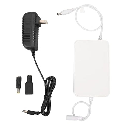 Mini UPS Uninterruptible Power Supply & 4400mAh Battery Backup - DC 12V 1A Output with US Plug for Router Modem and Security Camera, a Compact Emergency Power Solution for Network