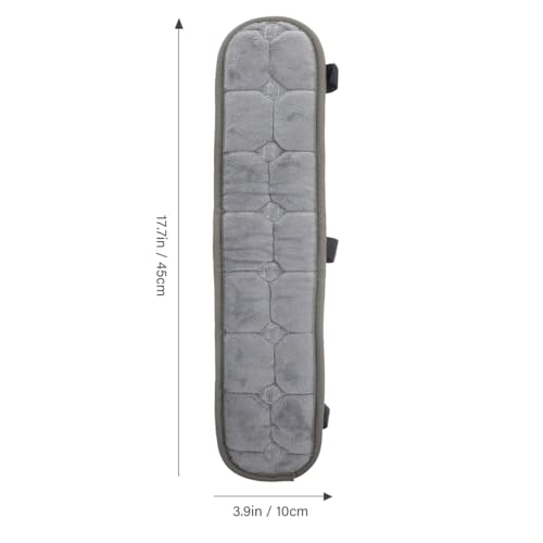 Angoily Office Chair Armrest Covers, 2 Pcs Elastic Chair Arm Covers, Grey