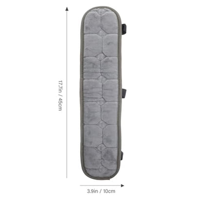 Angoily Office Chair Armrest Covers, 2 Pcs Elastic Chair Arm Covers, Grey