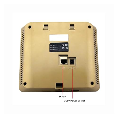 WiFi Biometric Face Attendance System Fingerprint Time Clock for Small Businesses Employee Attendace Management Electronic Device for Offices, Factories, Hotels, Schools and More